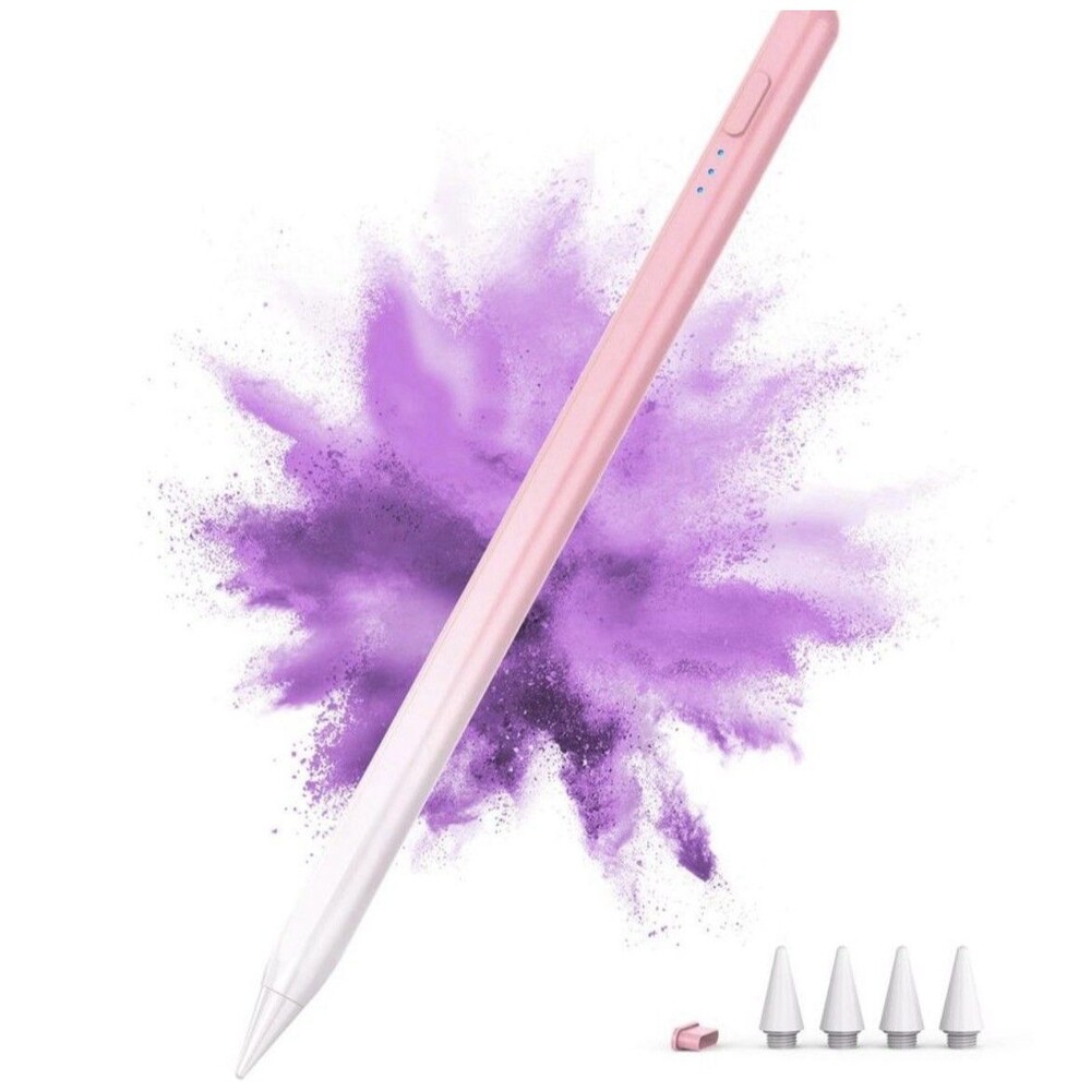 Stylus Pen for Ipad 2018-2025, 15Mins Fast Charge for Apple Pencil, Palm Rejecti